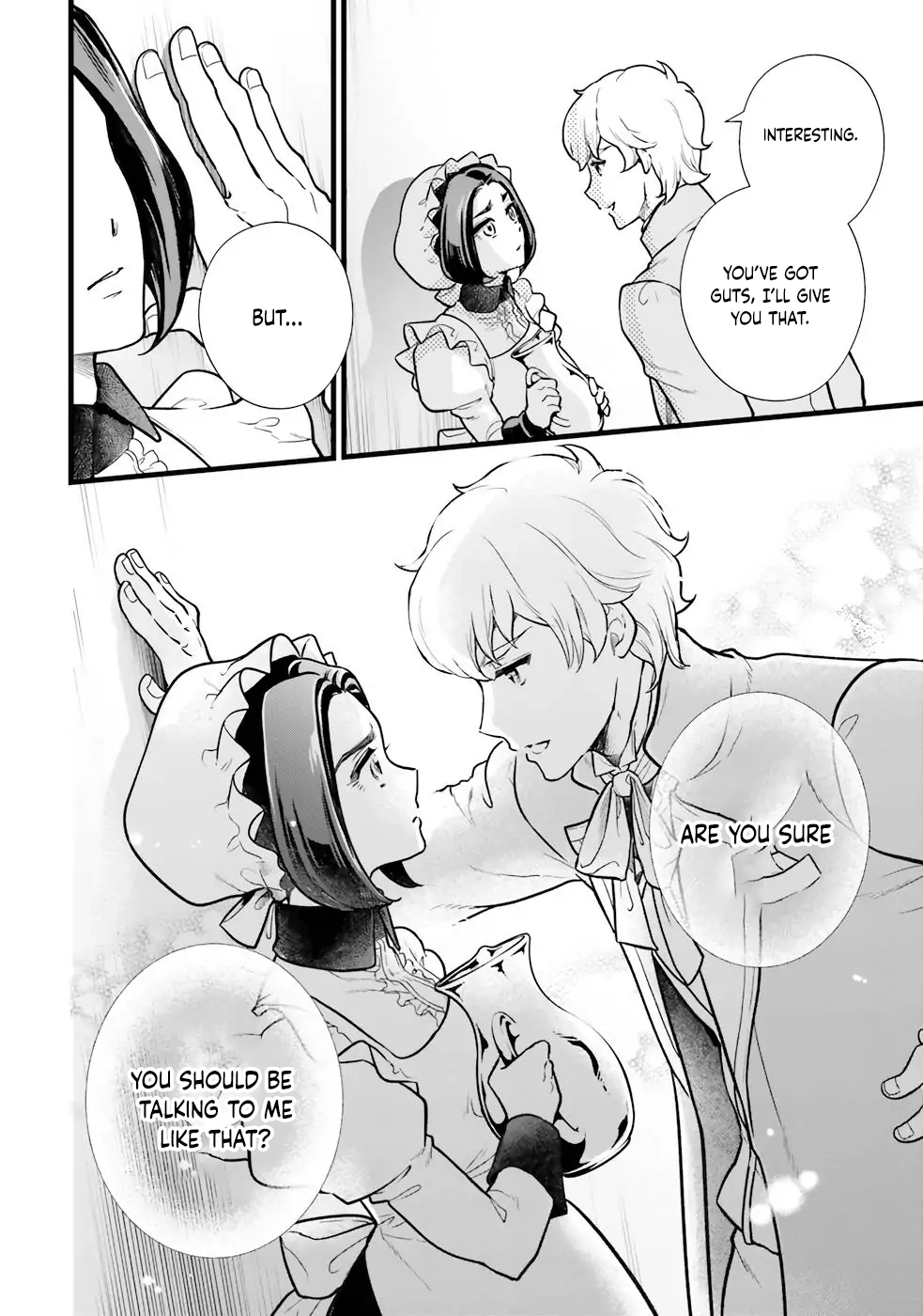 The Substitute Bride Is Doted on by the Clumsy Marquis Chapter 4 Page 9